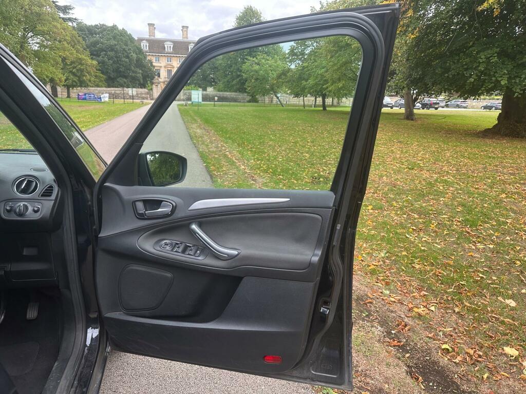 Ford Galaxy 2.0 Tdci Zetec Mpv 196 Gkm, Silver #16