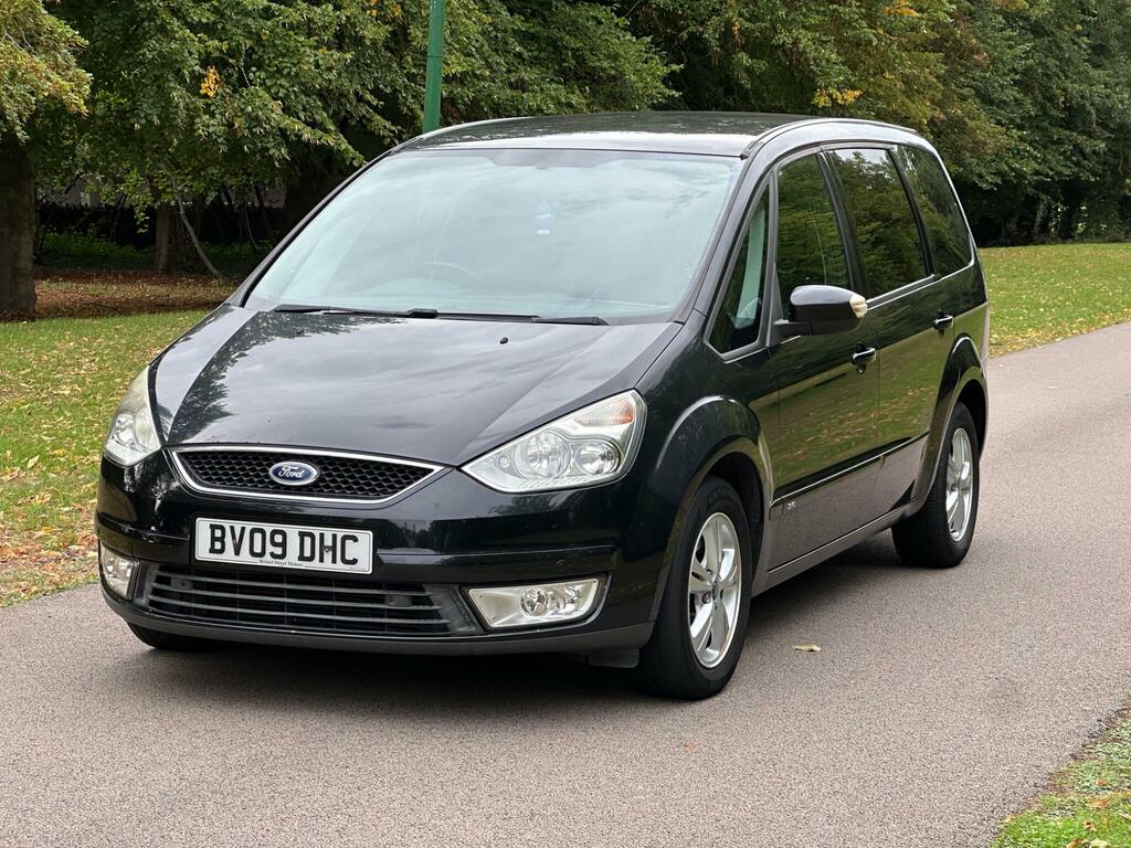 Ford Galaxy 2.0 Tdci Zetec Mpv 196 Gkm, Silver #12