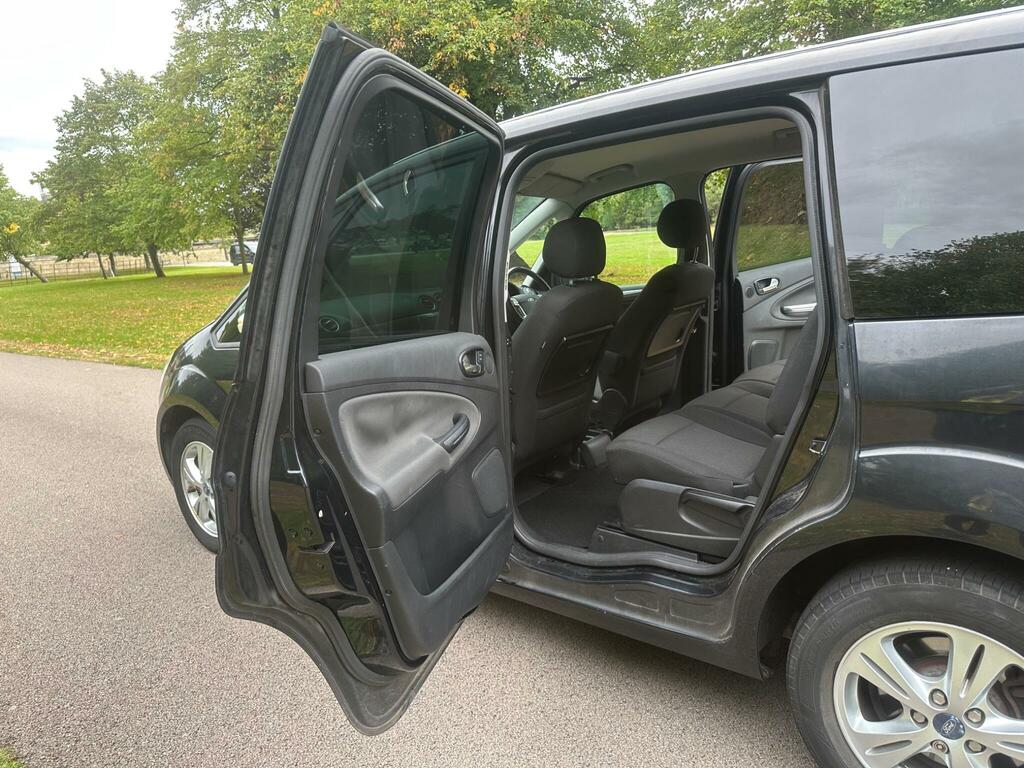 Ford Galaxy 2.0 Tdci Zetec Mpv 196 Gkm, Silver #21