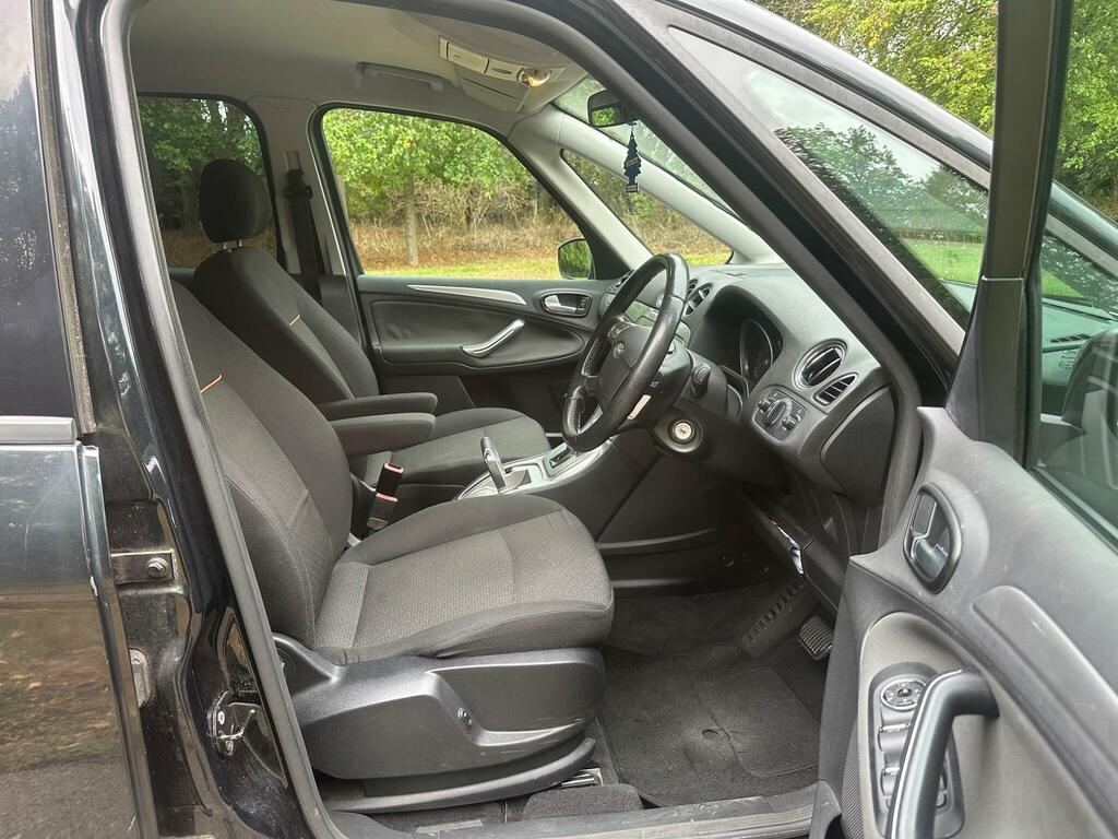 Ford Galaxy 2.0 Tdci Zetec Mpv 196 Gkm, Silver #14