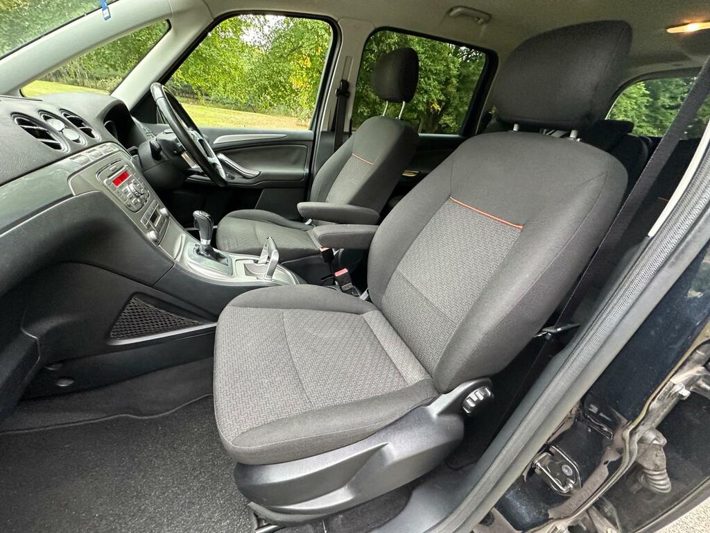 Ford Galaxy 2.0 Tdci Zetec Mpv 196 Gkm, Silver #28