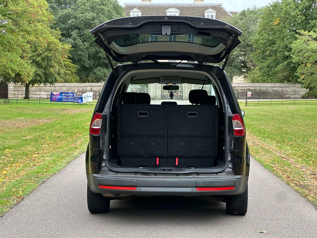 Ford Galaxy Zetec Black #5