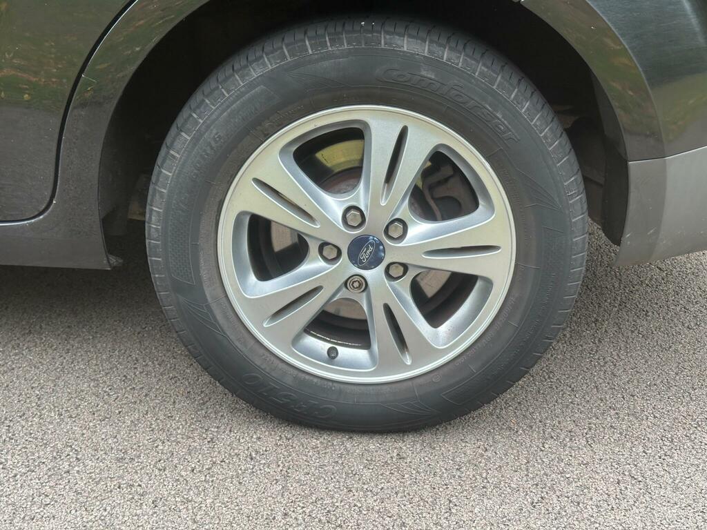 Ford Galaxy 2.0 Tdci Zetec Mpv 196 Gkm, Silver #31