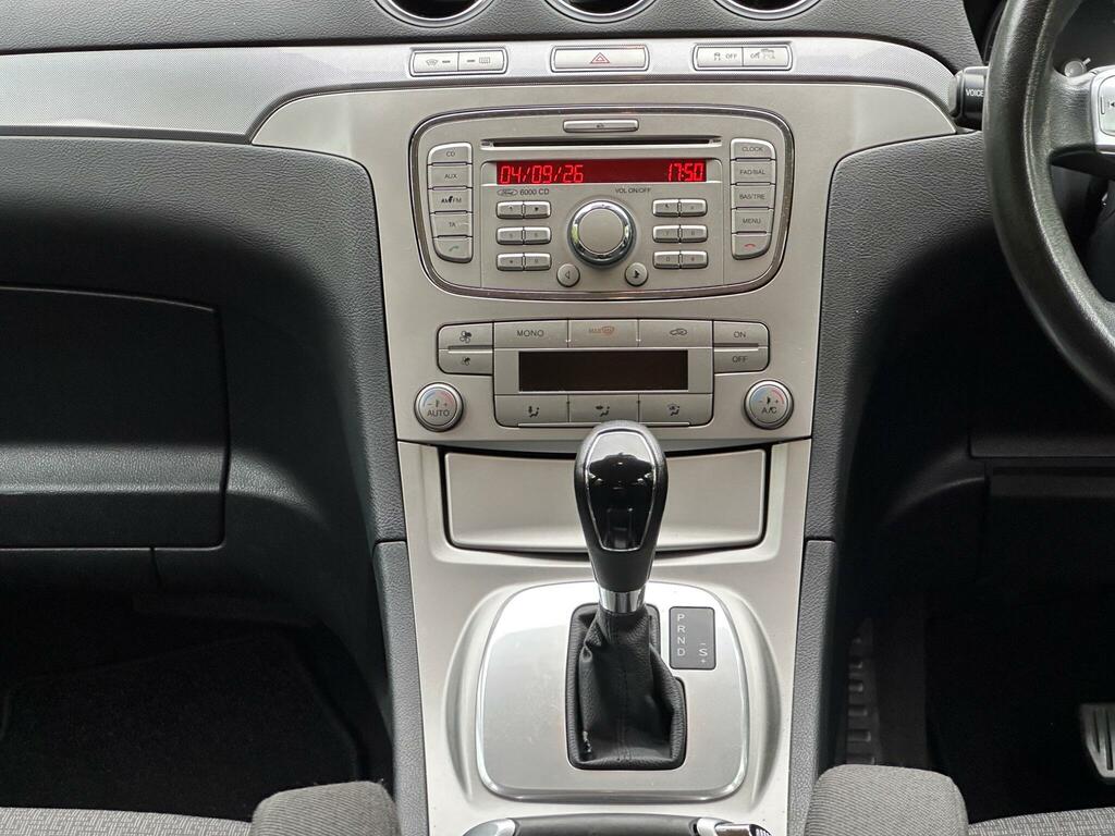 Ford Galaxy 2.0 Tdci Zetec Mpv 196 Gkm, Silver #26