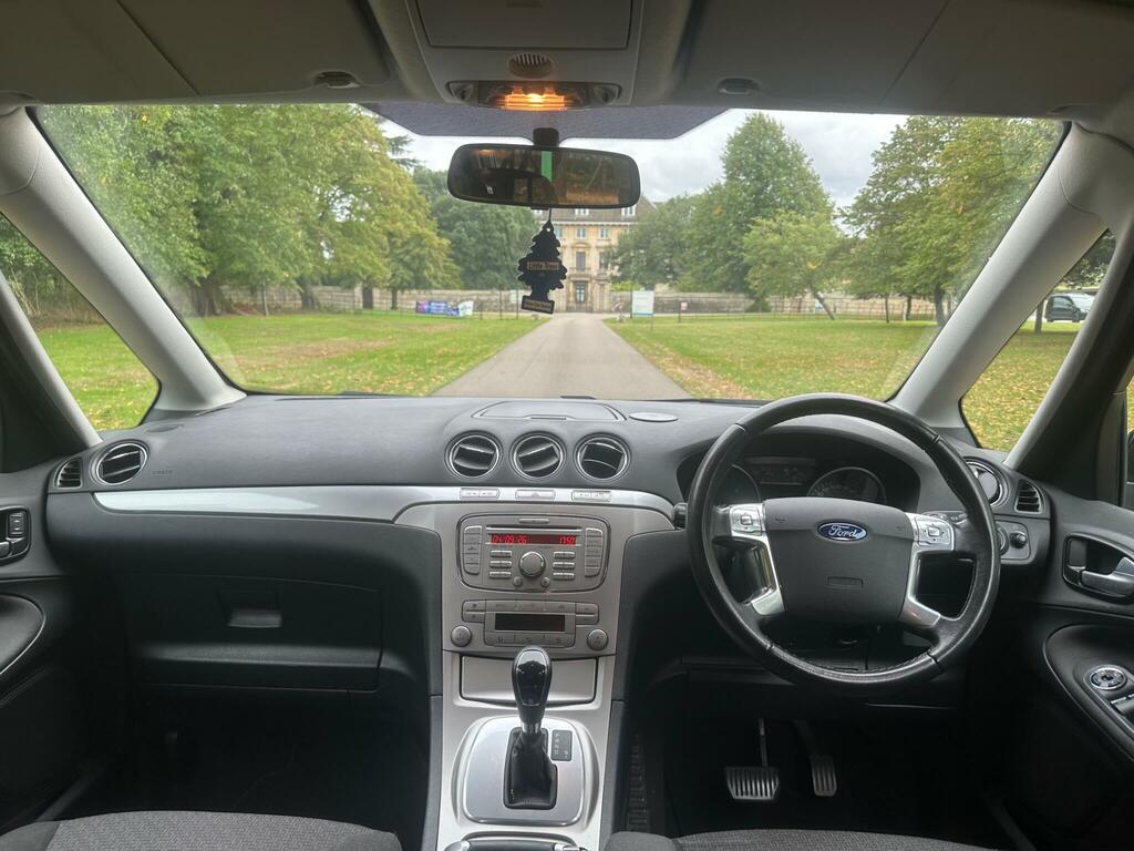 Ford Galaxy 2.0 Tdci Zetec Mpv 196 Gkm, Silver #22