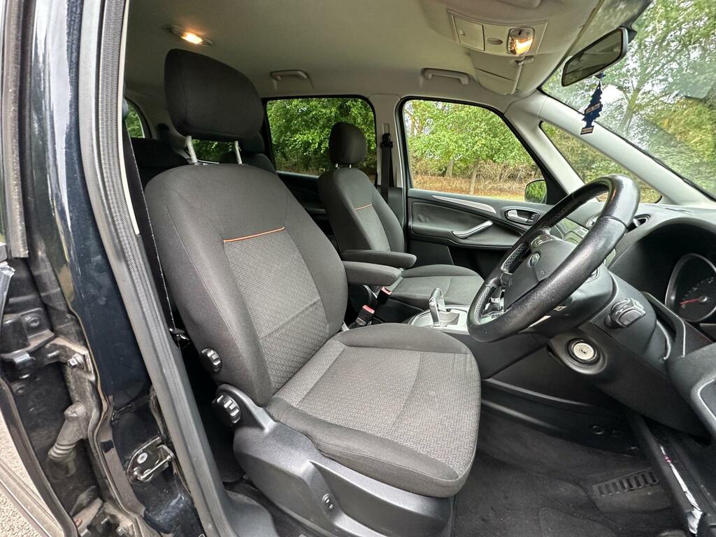 Ford Galaxy 2.0 Tdci Zetec Mpv 196 Gkm, Silver #13