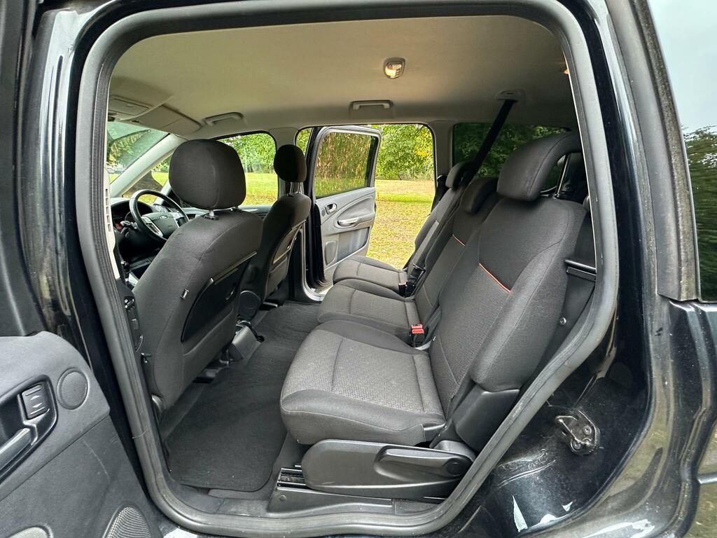 Ford Galaxy 2.0 Tdci Zetec Mpv 196 Gkm, Silver #20