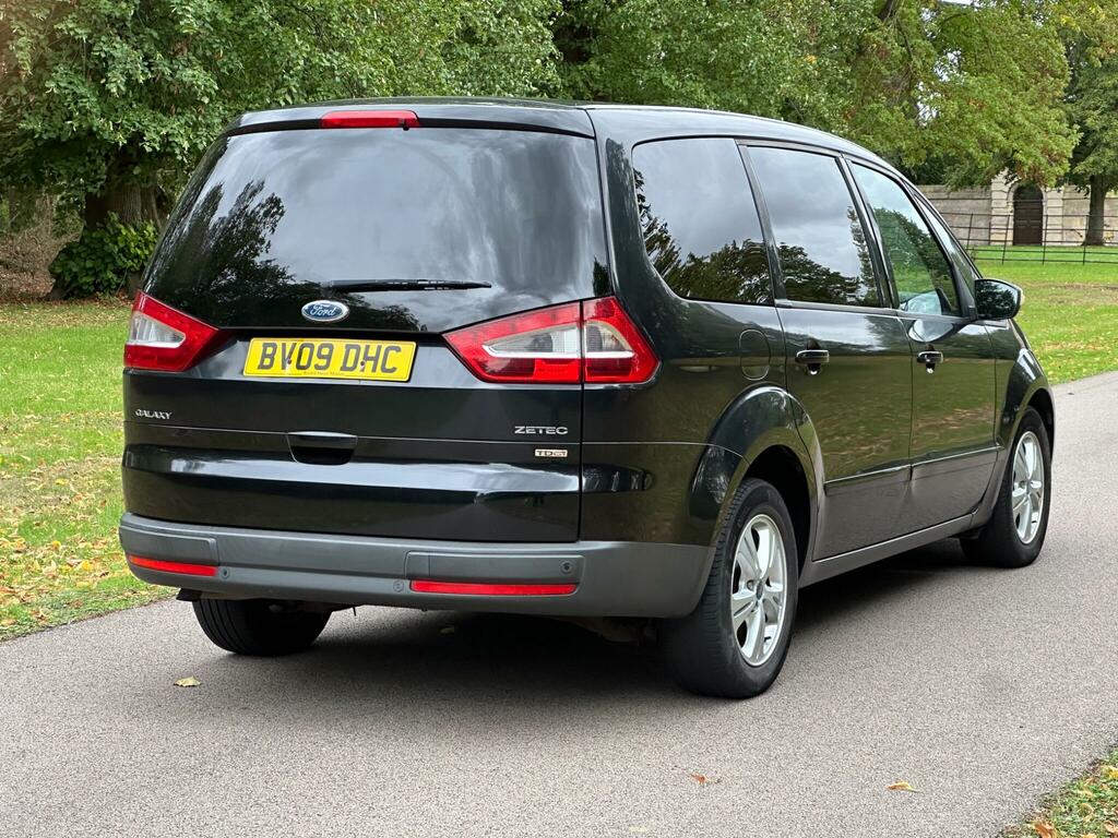 Ford Galaxy Zetec Black #2