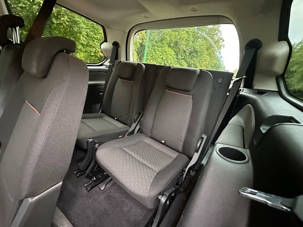 Ford Galaxy 2.0 Tdci Zetec Mpv 196 Gkm, Silver #30