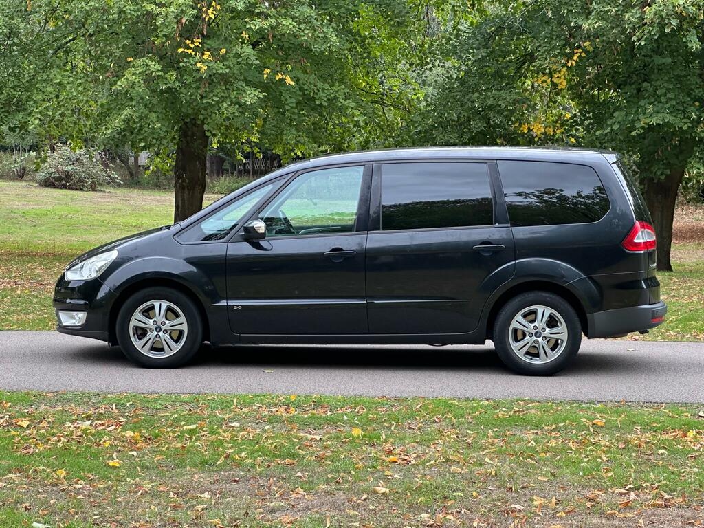 Ford Galaxy 2.0 Tdci Zetec Mpv 196 Gkm, Silver #7