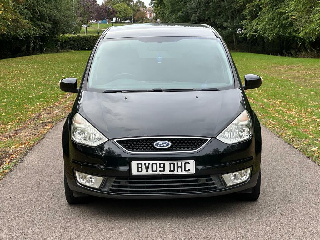 Ford Galaxy 2.0 Tdci Zetec Mpv 196 Gkm, Silver #11