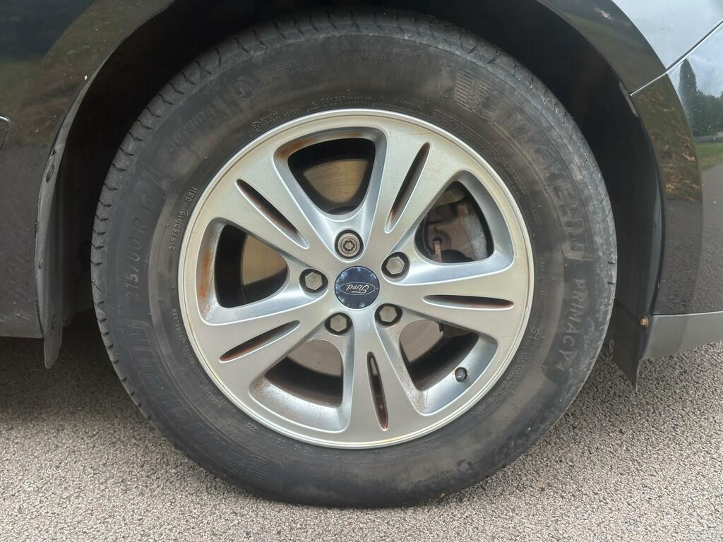 Ford Galaxy 2.0 Tdci Zetec Mpv 196 Gkm, Silver #35