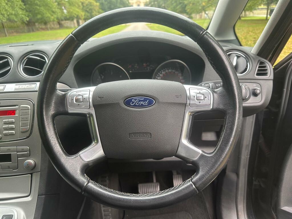 Ford Galaxy 2.0 Tdci Zetec Mpv 196 Gkm, Silver #41