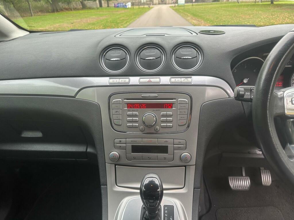 Ford Galaxy 2.0 Tdci Zetec Mpv 196 Gkm, Silver #40