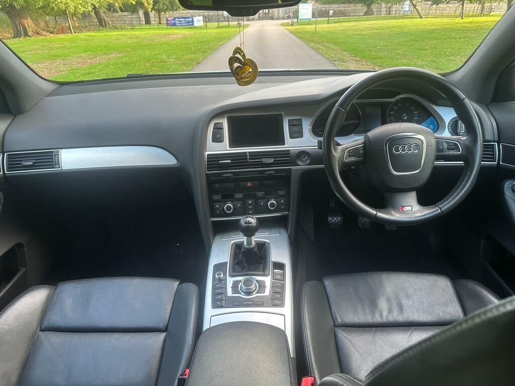 Audi A6 Avant Estate 2.0 Tdi S Line Special Edition 2011 Grey #14