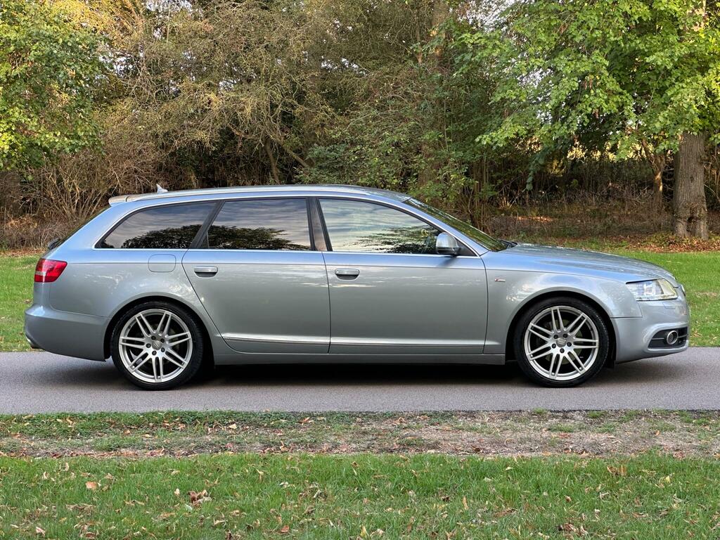 Audi A6 Avant Estate 2.0 Tdi S Line Special Edition 2011 Grey #10