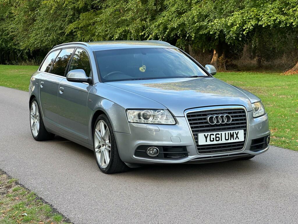 Audi A6 Avant S Line Silver #5