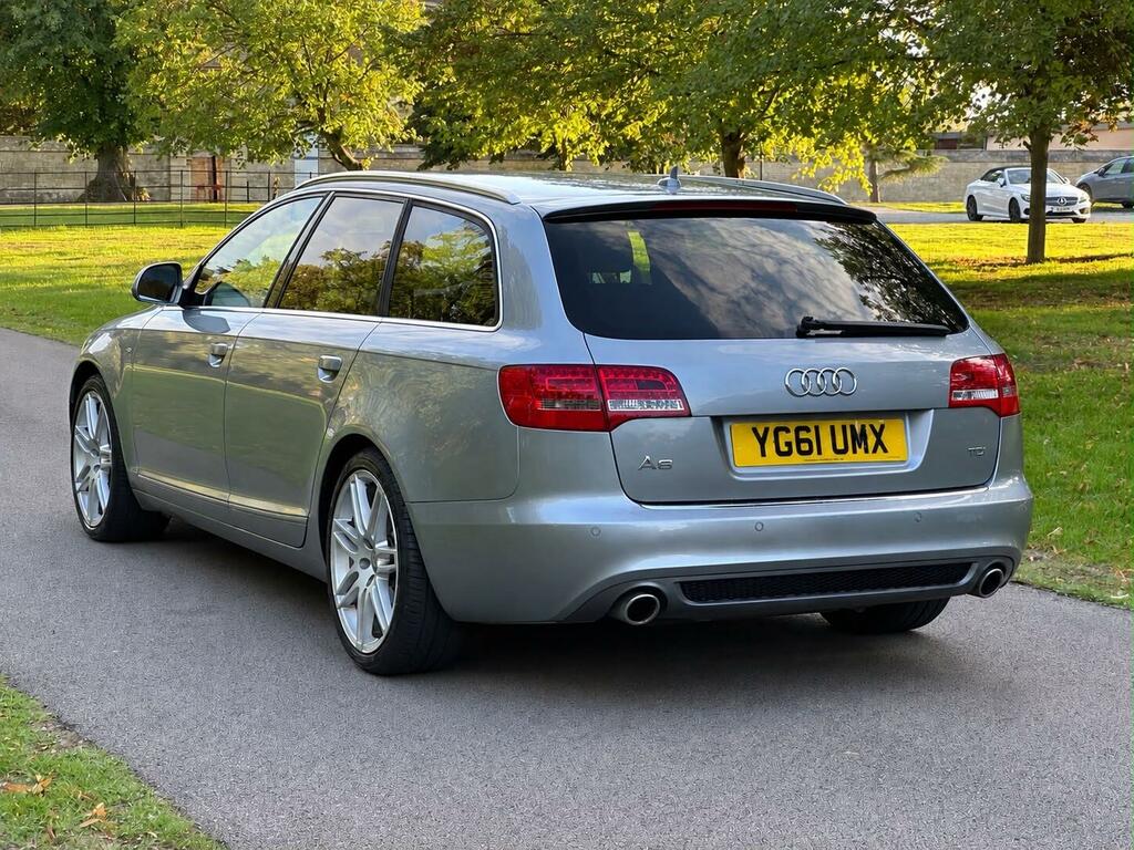 Audi A6 Avant S Line Silver #4