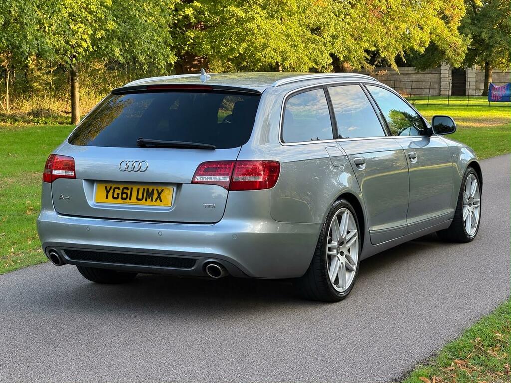 Audi A6 Avant Estate 2.0 Tdi S Line Special Edition 2011 Grey #11