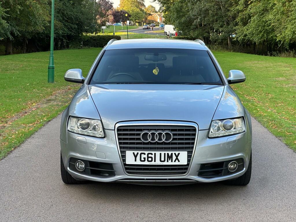 Audi A6 Avant S Line Silver #2