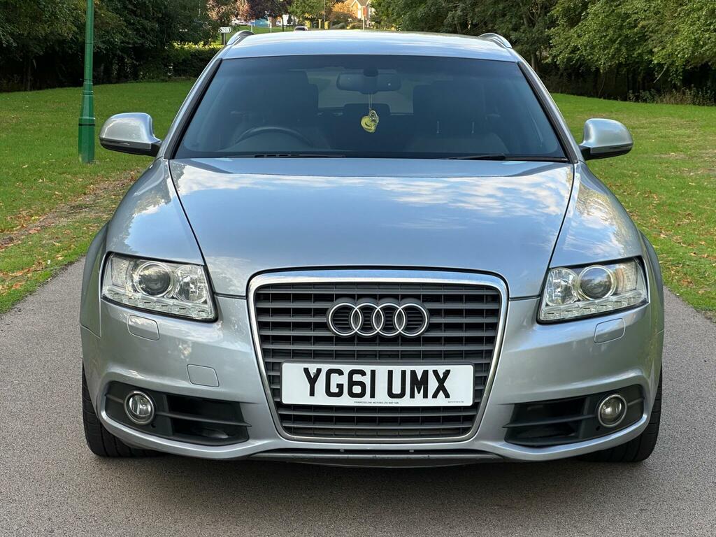 Audi A6 Avant S Line Silver #6