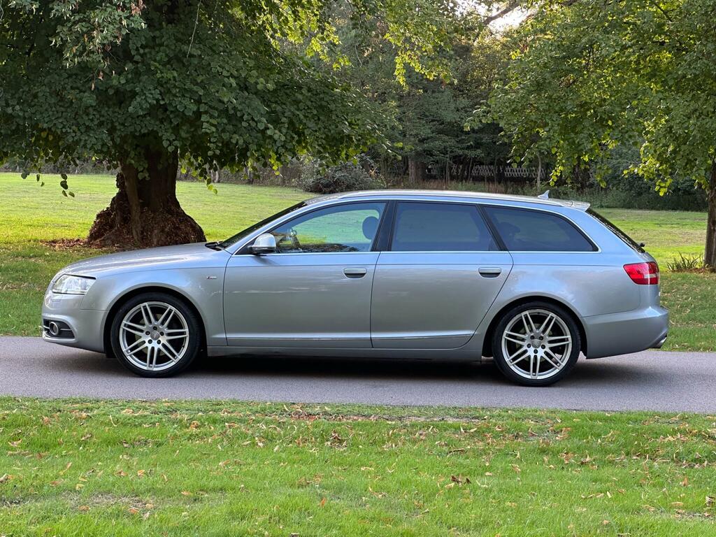 Audi A6 Avant Estate 2.0 Tdi S Line Special Edition 2011 Grey #7