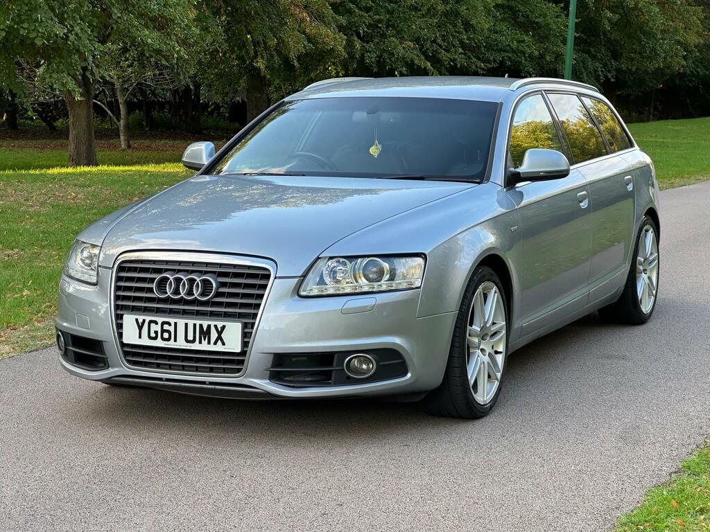 Audi A6 Avant S Line Silver #3