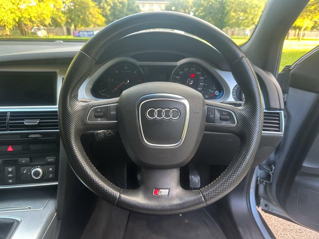 Audi A6 Avant Estate 2.0 Tdi S Line Special Edition 2011 Grey #47