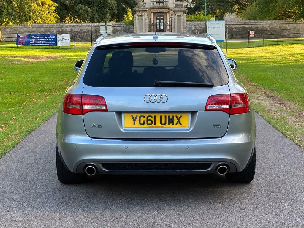 Audi A6 Avant Estate 2.0 Tdi S Line Special Edition 2011 Grey #8