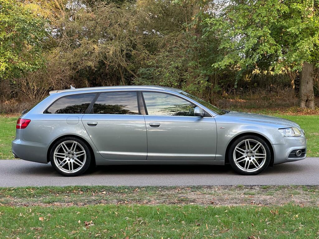 Audi A6 Avant Estate 2.0 Tdi S Line Special Edition 2011 Grey #9