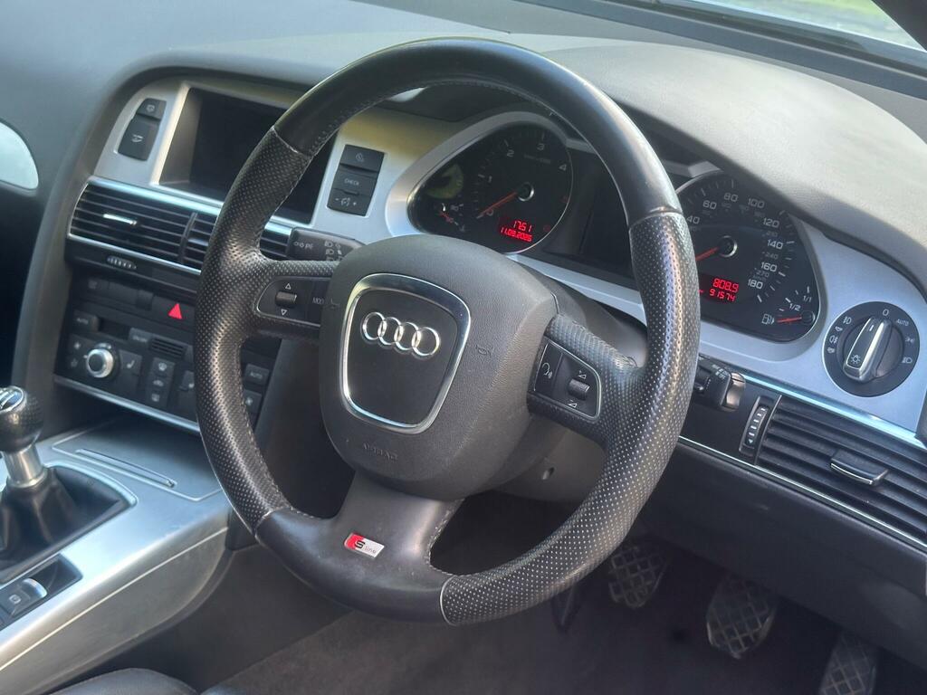 Audi A6 Avant Estate 2.0 Tdi S Line Special Edition 2011 Grey #45