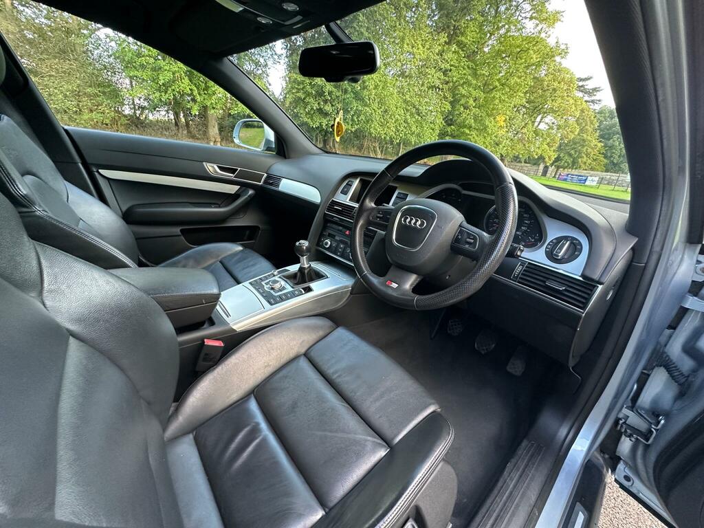 Audi A6 Avant Estate 2.0 Tdi S Line Special Edition 2011 Grey #13
