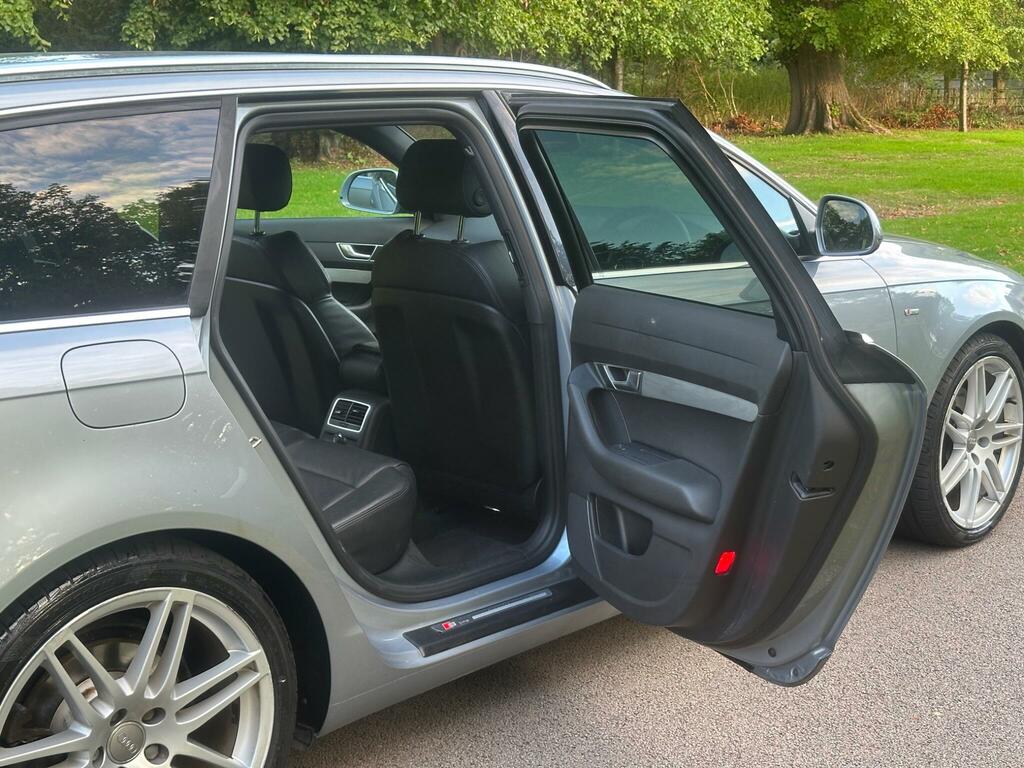 Audi A6 Avant Estate 2.0 Tdi S Line Special Edition 2011 Grey #56
