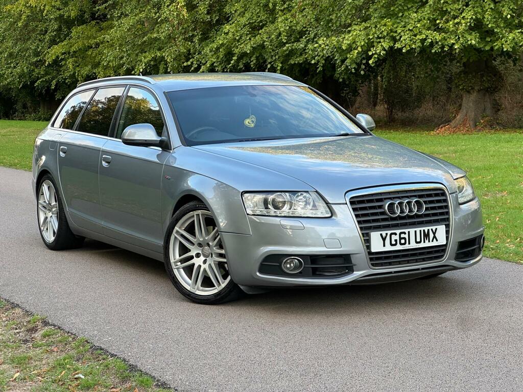 Audi A6 Avant S Line Silver