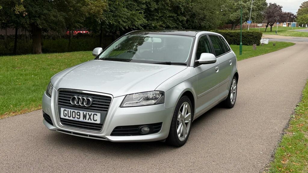 Audi A3 Sport Silver #4