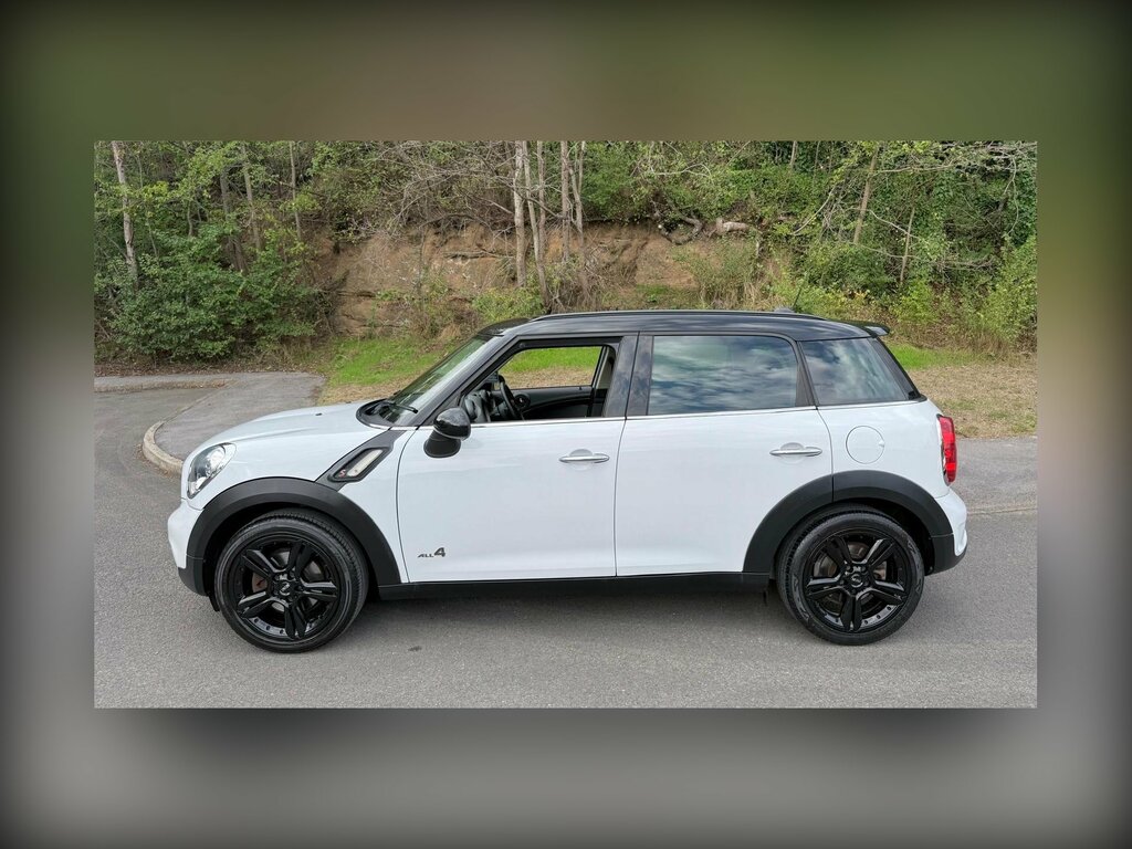 Mini Countryman 2.0 Cooper Sd All4 Euro 5 Ss White #2