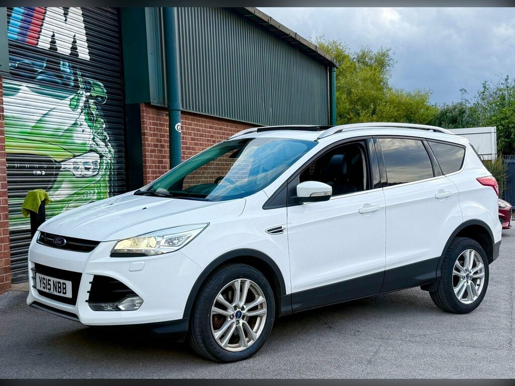 Ford Kuga 2.0 Tdci Titanium X Sport Awd Euro 6 Ss White #4