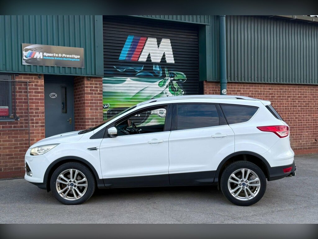 Ford Kuga 2.0 Tdci Titanium X Sport Awd Euro 6 Ss White #2