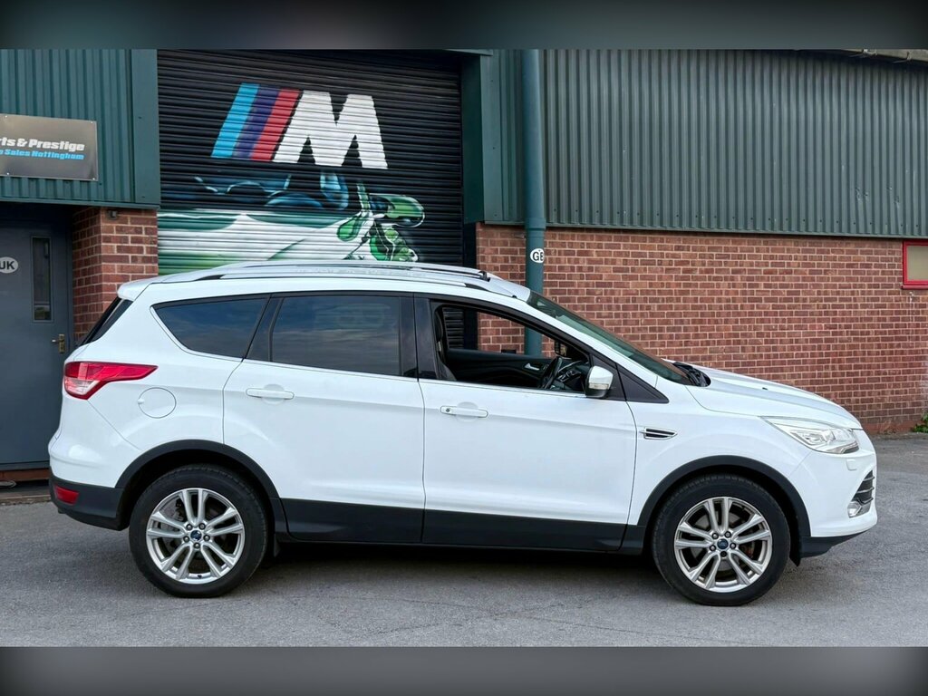 Ford Kuga 2.0 Tdci Titanium X Sport Awd Euro 6 Ss White #3
