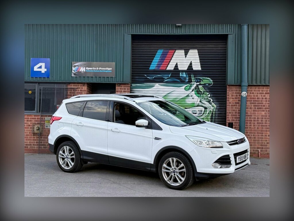Ford Kuga 2.0 Tdci Titanium X Sport Awd Euro 6 Ss White