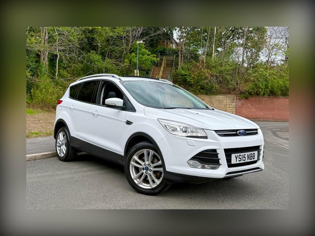 Ford Kuga 2.0 Tdci Titanium X Sport Awd Euro 6 Ss White