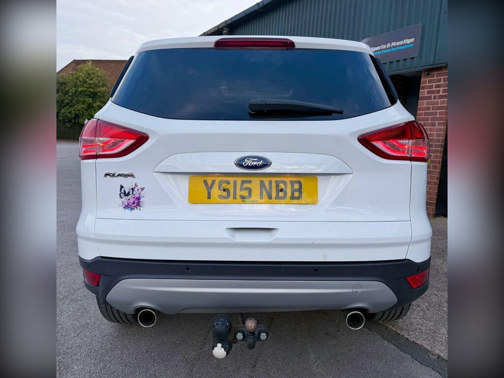 Ford Kuga 2.0 Tdci Titanium X Sport Awd Euro 6 Ss White #6
