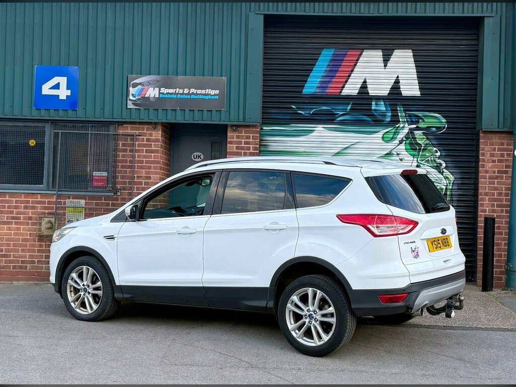 Ford Kuga 2.0 Tdci Titanium X Sport Awd Euro 6 Ss White #5