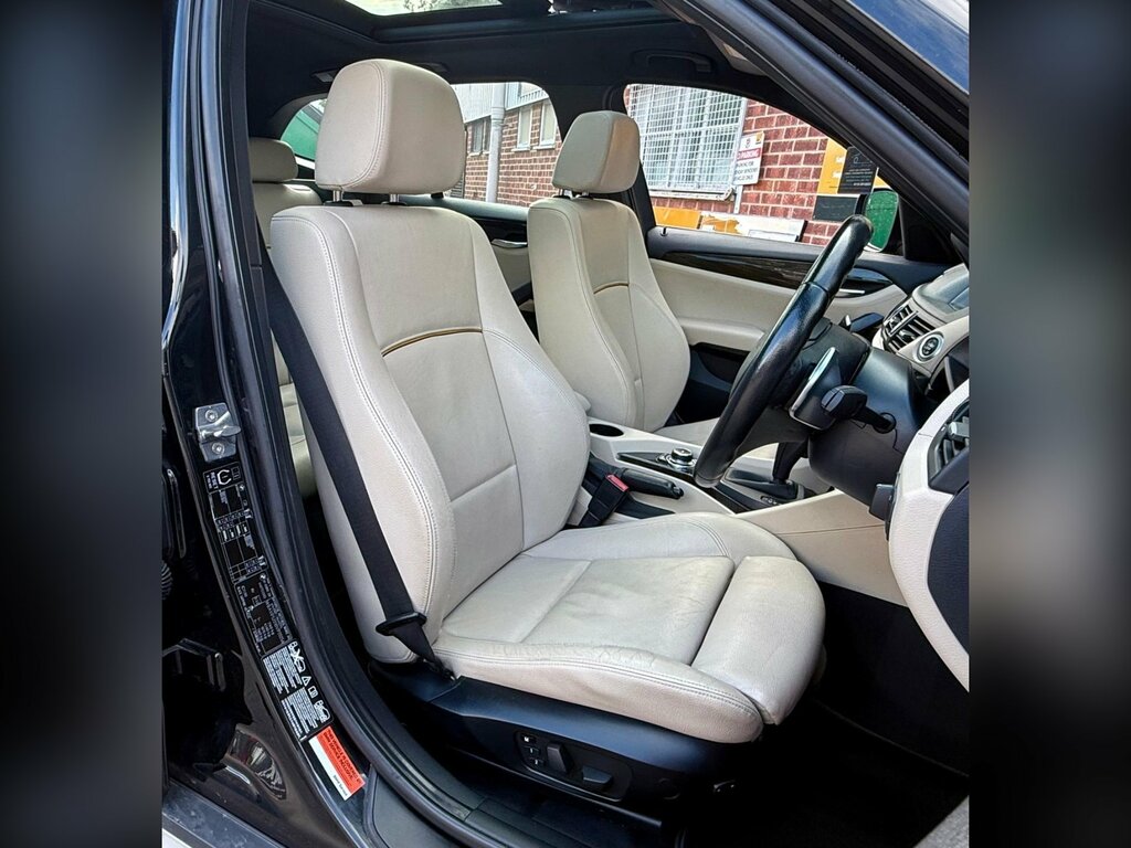 BMW X1 Xdrive20d Se Brown #71