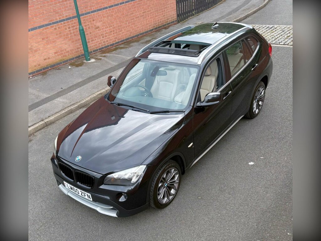 BMW X1 2.0 23D Se Steptronic Xdrive Euro 5 Black #4