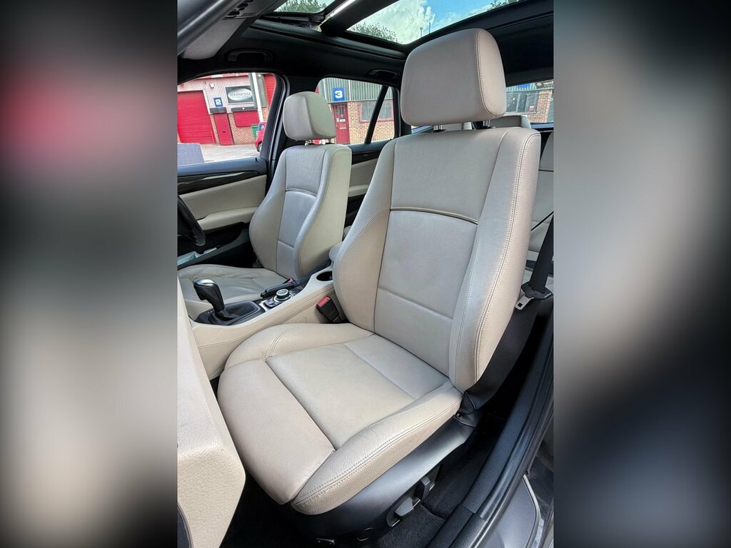 BMW X1 Xdrive20d Se Brown #67