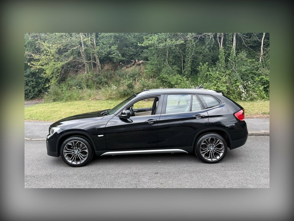 BMW X1 2.0 23D Se Steptronic Xdrive Euro 5 Black #2