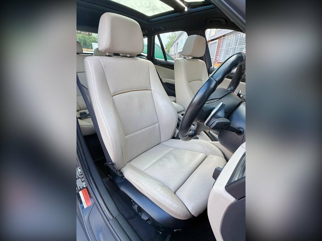BMW X1 Xdrive20d Se Brown #73