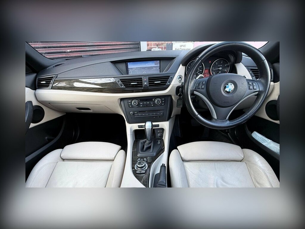 BMW X1 Xdrive20d Se Brown #56
