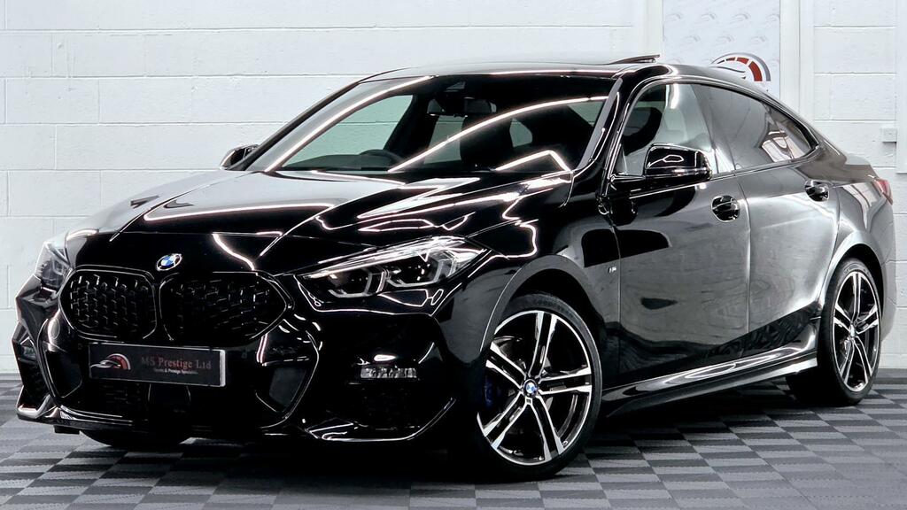 BMW 2 Series Gran Coupe M Sport Black